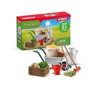 Schleich 42610 Stable Care Accessories set Animal Feed set toy Farm World toys