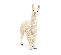 SCHLEICH Farm World 13920 Realistic Cute Farm Llama Figurine - Highly Detailed and Durable Farm Animal Figurine for Boys and Girls - Llama Toy Gift for Kids Ages 3+