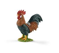 SCHLEICH Farm World 17064 Rooster, from 3 Years, Toy Figure, 3 x 6 x 6 cm