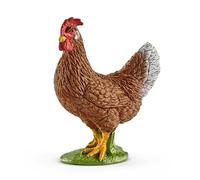 SCHLEICH Farm World 17081 Hen, from 3 Years, Toy Figure, 2 x 4 x 5 cm