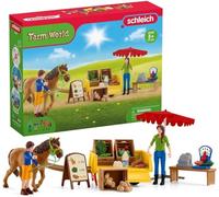Schleich Sunny Day Mobile Farm Stand