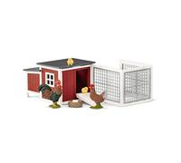 schleich WILD LIFE Chicken coop