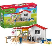 schleich Veterinarian practice with pets