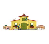 schleich Farm World 42605 Large Farm Animals Accessories Playset
