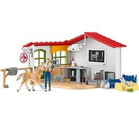 schleich Veterinarian practice with pets