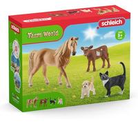 Schleich Farm World Farm Animals 4 Piece Starter Set