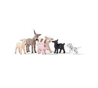 SCHLEICH 6-Piece Baby Farm Animal Set