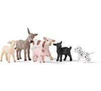 SCHLEICH 6-Piece Baby Farm Animal Set