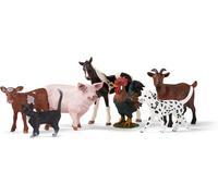 SCHLEICH 7-Piece Farm Set