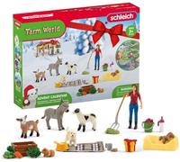 Schleich Farm World Advent Calendar 2023 FR-IT 3 Years + Farm World 24-Piece Set