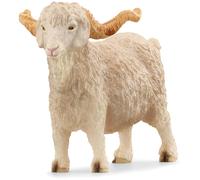 SCHLEICH Farm World Angora Goat Toy Figure (13970)