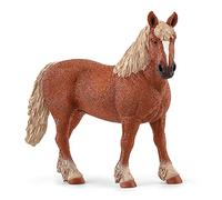 SCHLEICH Farm World - Belgian Draft Horse Toy - Horse Figurine for Girls and Boys - Farm Animal Toys for Kids Ages 3+