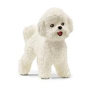 Schleich Farm World - Bichon Frise Toy Figurine - Kids Ages 3+ | 13963