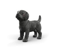 Schleich FARM WORLD | Black Labrador Retriever Puppy 14922