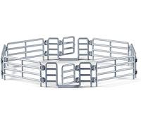 SCHLEICH Farm World Corral Fence with Gate Toy Accessory - Highly Detailed and Durable Farm Animal Toy Accessory, Fun and Educational Play for Boys and Girls, Gift for Kids Ages 3+, Small