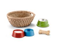 Schleich Farm World Feed for Dogs And Cats Toy Playset Multi-Colour 3 To 8 42293