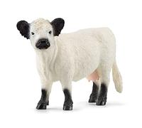 Schleich Farm World - Galloway Cow Toy Figurine - Kids Ages 3+ | 13960