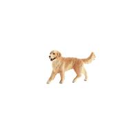 SCHLEICH Farm World Golden Retriever Female Educational Figurine for Kids Ages 3-8