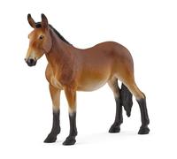 Schleich Farm World - Large 12cm Mule Toy for Kids. Realistic, Hand-Painted Farm Animal Toys for Boys and Girls. Fun Educational Figure for Screen-Free, Imaginative Learning for Children Ages 3+ 14887