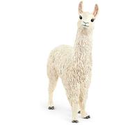 SCHLEICH Farm World 13920 Realistic Cute Farm Llama Figurine - Highly Detailed and Durable Farm Animal Figurine for Boys and Girls - Llama Toy Gift for Kids Ages 3+