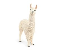 SCHLEICH 17086 Llama Figure - Animal Set - Detailed and Robust Animal Figure, Farm Toy for Boys and Girls from 3 Years