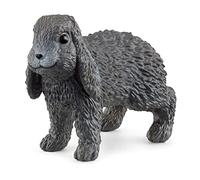 SCHLEICH 13935 Lop-Eared Rabbit Farm World Toy Figurine for children aged 3-8 Years