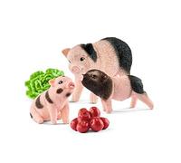 Schleich Farm World Mini Pig and Puppy Figure 42422from JP