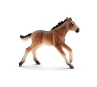 Schleich Farm World - Mustang Foal Toy Figurine - Kids Ages 3+ | 17085 | Farm Animal Figurine, Realistic Animal Toys, Barn Toy for Kids 3+, Screen-Free Imaginative Pretend Play, Montessori Toy