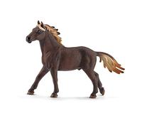 Schleich Farm World - Mustang Stallion Toy Figurine - Kids Ages 3+ | 13805