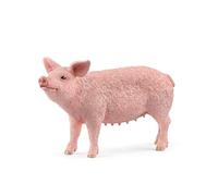 SCHLEICH Farm World, Realistic Farm Animal Toys for Kids Ages 3 and Above, Pig Toy Figurine, 2.3 inch