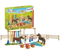 Schleich Farm World Pony Agility Training 42481