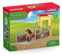 Schleich Farm World Pony Box with Iceland Pony
