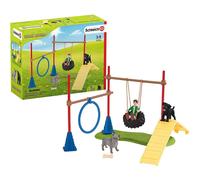 Schleich Farm World Puppy Agility Training Schleich Multicolor