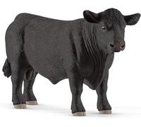 SCHLEICH 13879 Black Angus bull Farm World Toy Figurine for children aged 3-8 Years