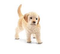 Schleich Farm World Realistic Animal Toys for Kids Golden Retriever Puppy Toy Dog Figurine Ages 3+