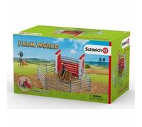 Schleich Farm World Rodeo with a Cowboy 41419 Rodeo Series Figurine Farm