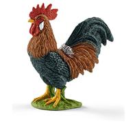 SCHLEICH Farm World Rooster Toy Figure