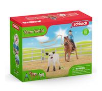 Schleich Farm World Set Cowboy Team and their lassos 42577 Horse Rodeo