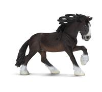 SCHLEICH Farm World Shire Stallion Toy Figure (13734)