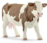 schleich FARM WORLD Simmental cow