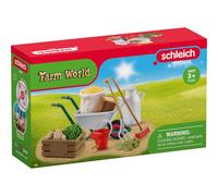 Schleich Farm World Stable Care Set 42610 Animal Feeding Accessories Kids