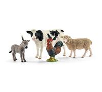 Schleich Farm World Starter Toy Figures Set, 3 to 8 Years