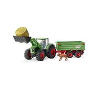 Schleich Farm World Traktor mit Anhänger | 42379