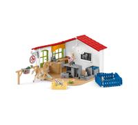 schleich Veterinarian practice with pets