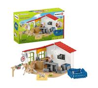 schleich Veterinarian practice with pets