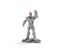 Schleich Figure 22519 - DC Comics - Cyborg - Half-man, half-machine - Arsenal of Special Weapons