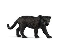 SCHLEICH 14774 Black panther Wild Life Toy Figurine for children aged 3-8 Years