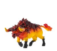 Schleich Fire bull