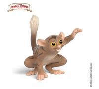 SCHLEICH The School of Magical Animals - Fitzgeraldo the Tarsier - Magic Monkey Animal Figurines for Kids 3+ | 14952