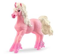 Schleich Figurine Flower Unicorn Foal Bayala Ages 5+ 3 x 9 x 8 cm